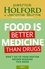 Food Is Better Medicine Than Drugs. Don't go to your doctor before reading this book