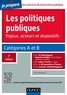 Patrick Horusitzky - Les politiques publiques - 3e éd. - Catégories A et B.