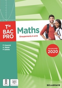 Patrick Huaumé et Hamid Rabah - Maths Tle Bac Pro - Groupements A et B.