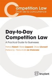Histoiresdenlire.be Day-to-Day Competition Law - A Practical Guide for Business Image