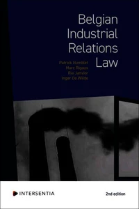 Belgian Industrial Relations Law (2nd edition)