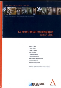 Patrick Jaillot - Le droit fiscal en Belgique.