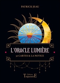 Patrick Jeau - L'Oracle Lumière - Avec 52 cartes, une notice et une pochette satinée.