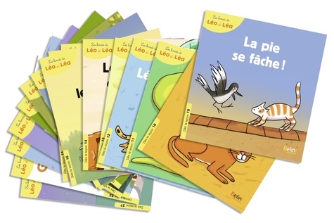 Patrick Joquel - Les livrets de Léo et Léa CP - Pack de 16 livrets.