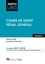 Cours de droit pénal général 3e édition