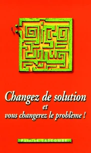 Changez de solution