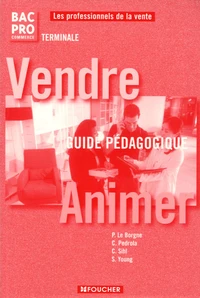 Vendre-Animer Tle Bac Pro commerce