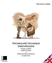 Vocabulaire technique d'archéologie