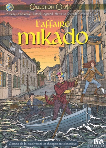 Patrick Legrand et Michel Pascal - L'Affaire Mikado.