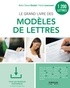 Patrick Lenormand et Etienne Riondet - Le grand livre des modèles de lettres.