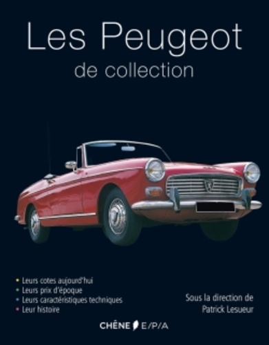 Patrick Lesueur - Les Peugeot de collection.