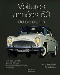 Voitures années 50 de collection