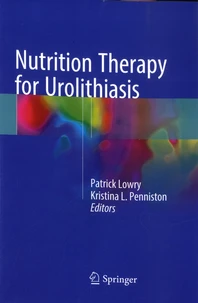 Nutrition Therapy for Urolithiasis