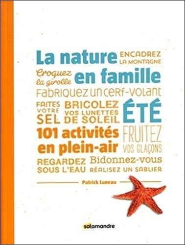 Patrick Luneau - Eté - La nature en famille.