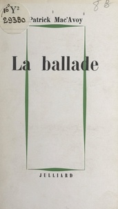 Patrick Mac'Avoy - La ballade.