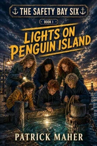 Lights on Penguin Island