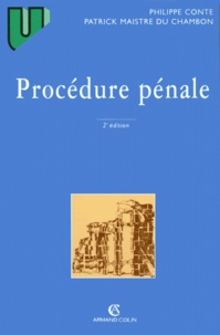 Patrick Maistre du Chambon et Philippe Conte - Procedure Penale. 2eme Edition.