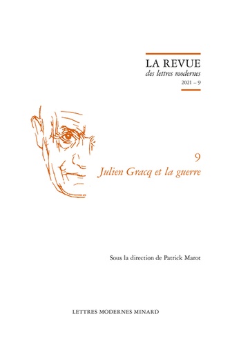 Julien Gracq et la guerre de Patrick Marot - Grand Format - Livre - Decitre