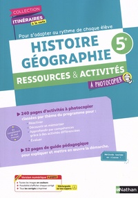 Patrick Marques - Histoire Géographie 5e - Ressources & activités à photocopier.