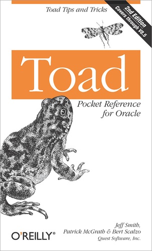 Patrick McGrath et Bert Scalzo - Toad Pocket Reference for Oracle.