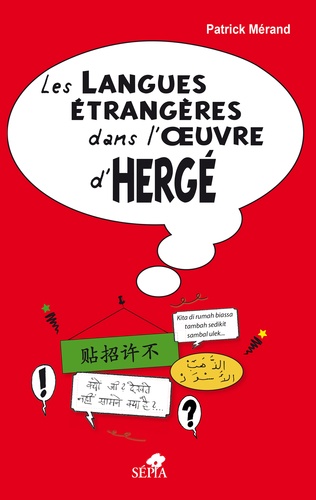 Les langues étrangères dans l'oeuvre d'Hergé