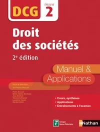 Droit des sociétés DCG 2