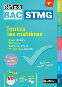 Toutes les matières 1re STMG