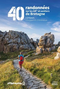 40 randonnées sur les GR de Bretagne