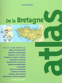 Patrick Mérienne - Atlas de la Bretagne.