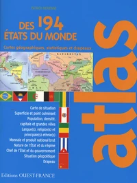Atlas des 194 états du monde