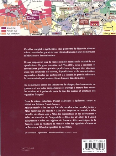 Atlas des vignobles de france