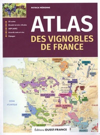 Patrick Mérienne - Atlas des vignobles de France.