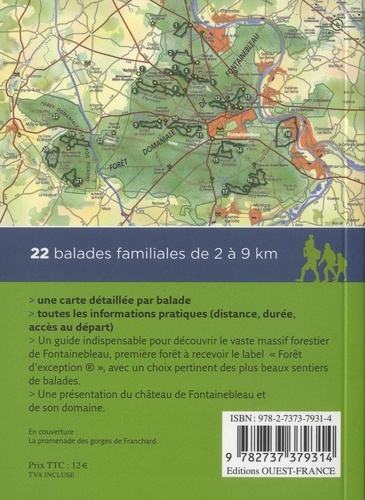 Fontainebleau, une forêt extraordinaire. 22 balades