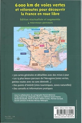 Nouvel atlas des plus belles voies vertes et véloroutes de France  édition revue et augmentée