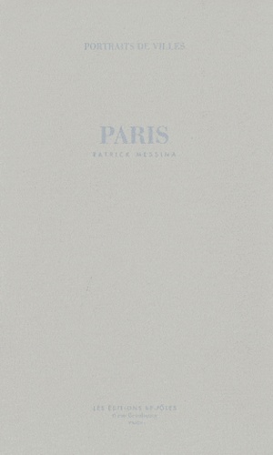 Patrick Messina - Paris.