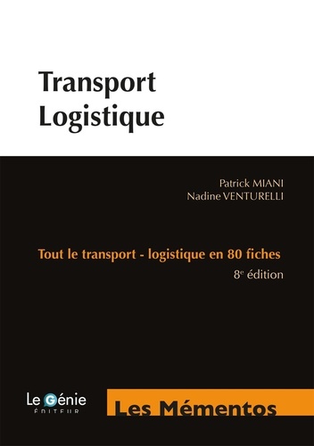 Patrick Miani et Nadine Venturelli - Transport Logistique.