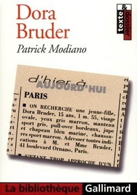 Téléchargements gratuits d'ebook pour la revente Dora Bruder par Patrick Modiano (Litterature Francaise) 9782070315055 DJVU PDB FB2