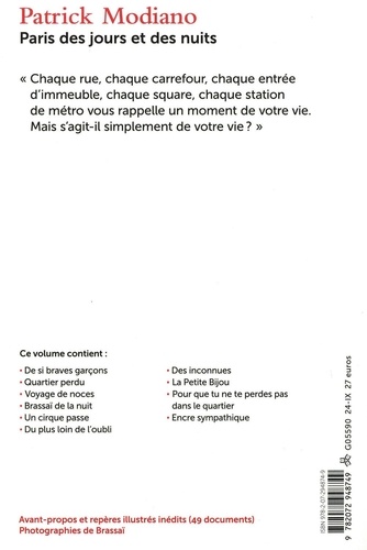 Paris des jours et des nuits