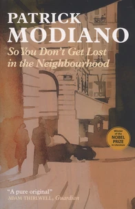 So You Don't Get Lost in the Neighbourhood