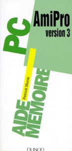 Patrick Morié - Amipro Version 3.