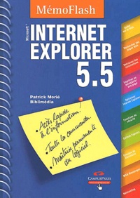 Patrick Morié - Internet Explorer 5.5.