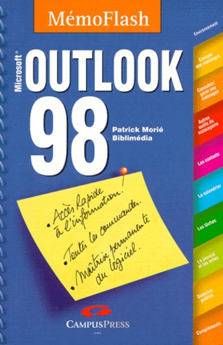 Patrick Morié - Outlook 98 - Microsoft.