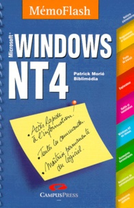 Patrick Morié - Windows NT - Workstation 4, Microsoft.