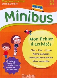 Patrick Morize et Christine Valérian - Maternelle Moyenne section Minibus - Mon fichier d'activités.