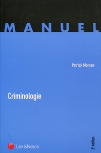 Patrick Morvan - Criminologie.