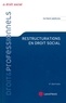 Patrick Morvan - Restructurations en droit social.