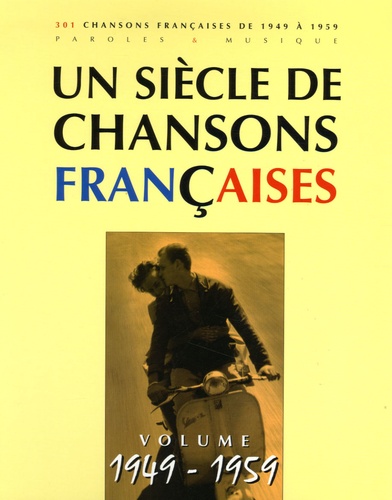 Patrick Moulou - Un siècle de chansons françaises - Volume 1949-1959.