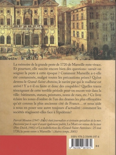 Marseille, 1720. La Grande peste en 12 questions - Occasion