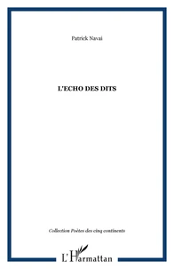 L'Echo des dits