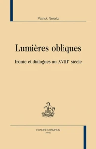 Lumières obliques
